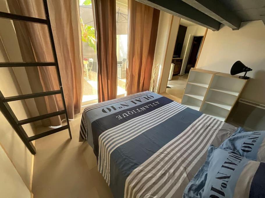 Charmant T2, Cl 3 Etoiles, 4 Lits, 4 Personnes Et 1Enfant, Parking Et Terrasse Saint-Sever  Exteriér fotografie
