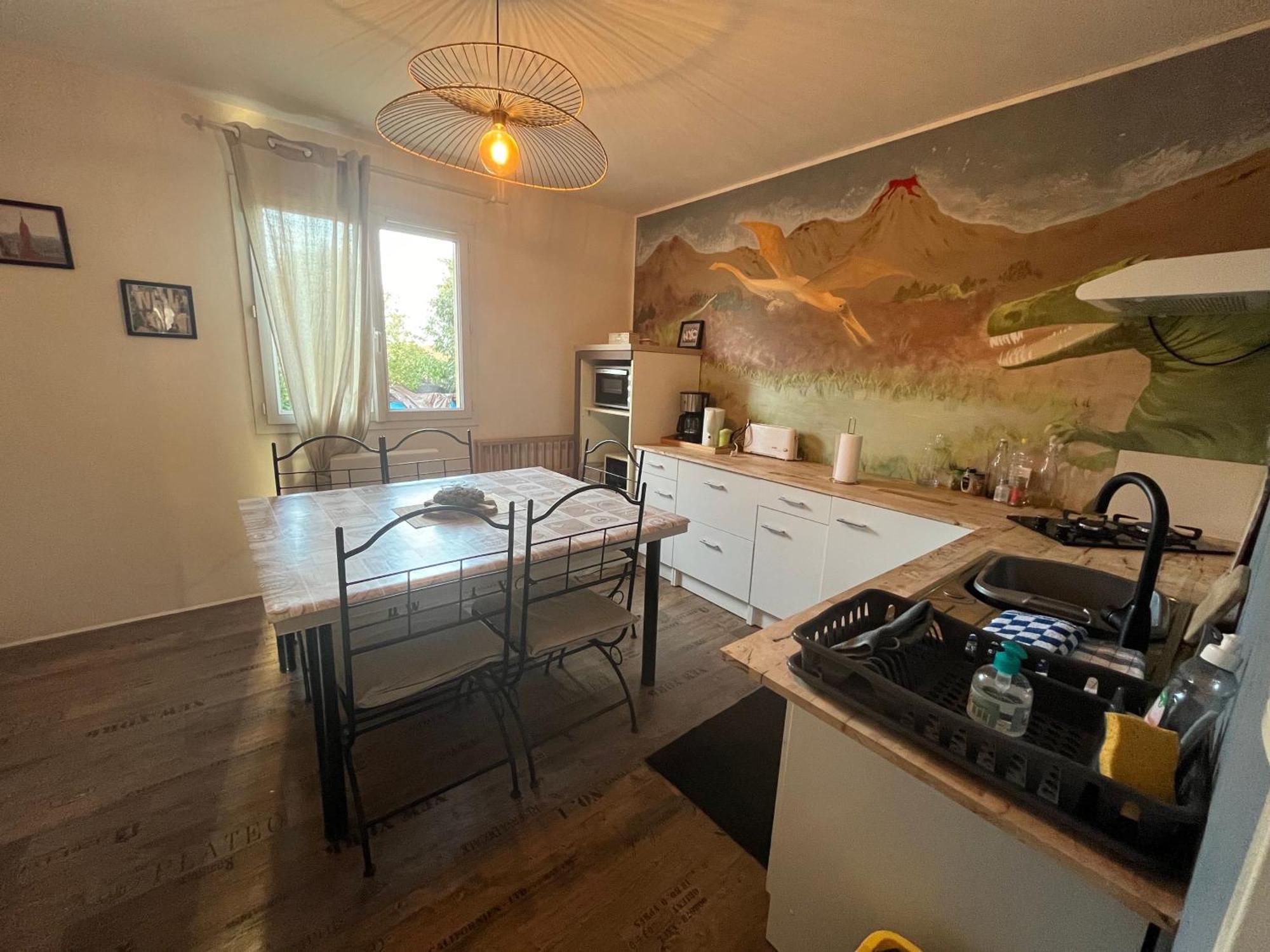 Charmant T2, Cl 3 Etoiles, 4 Lits, 4 Personnes Et 1Enfant, Parking Et Terrasse Saint-Sever  Exteriér fotografie