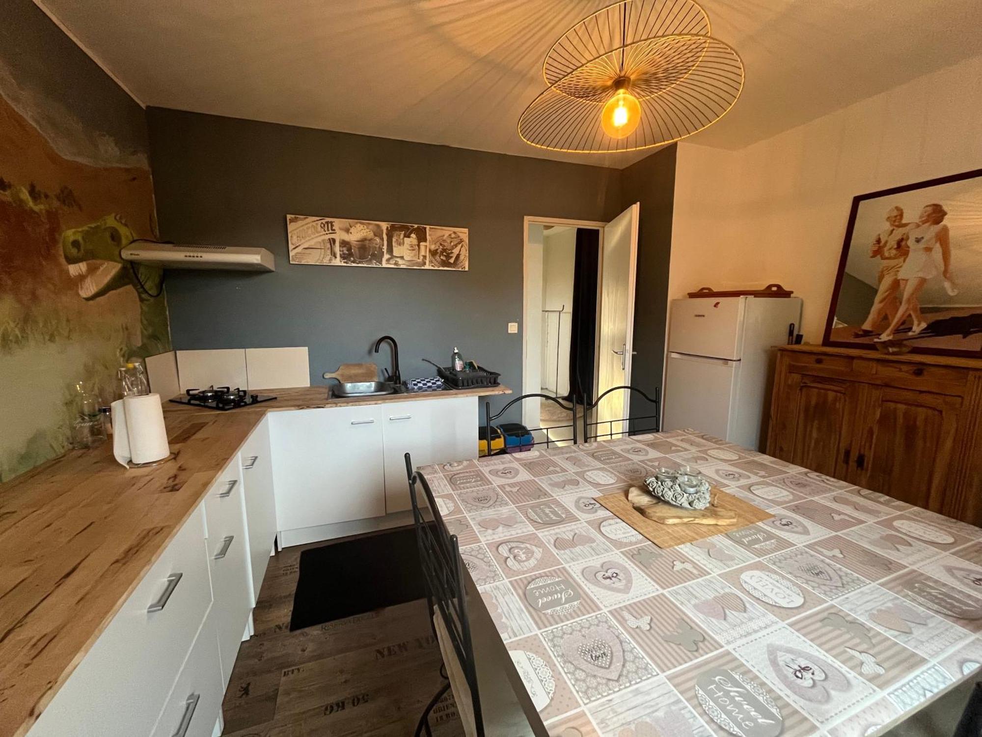Charmant T2, Cl 3 Etoiles, 4 Lits, 4 Personnes Et 1Enfant, Parking Et Terrasse Saint-Sever  Exteriér fotografie